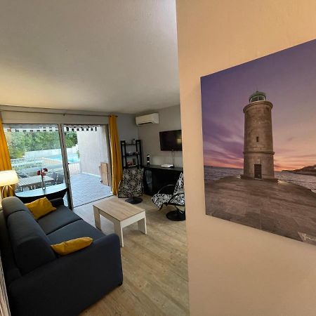 Le Solea - Cassis Centre Residence Le Club Avec Piscine Et Garage Pour 2-4 Personnes 외부 사진