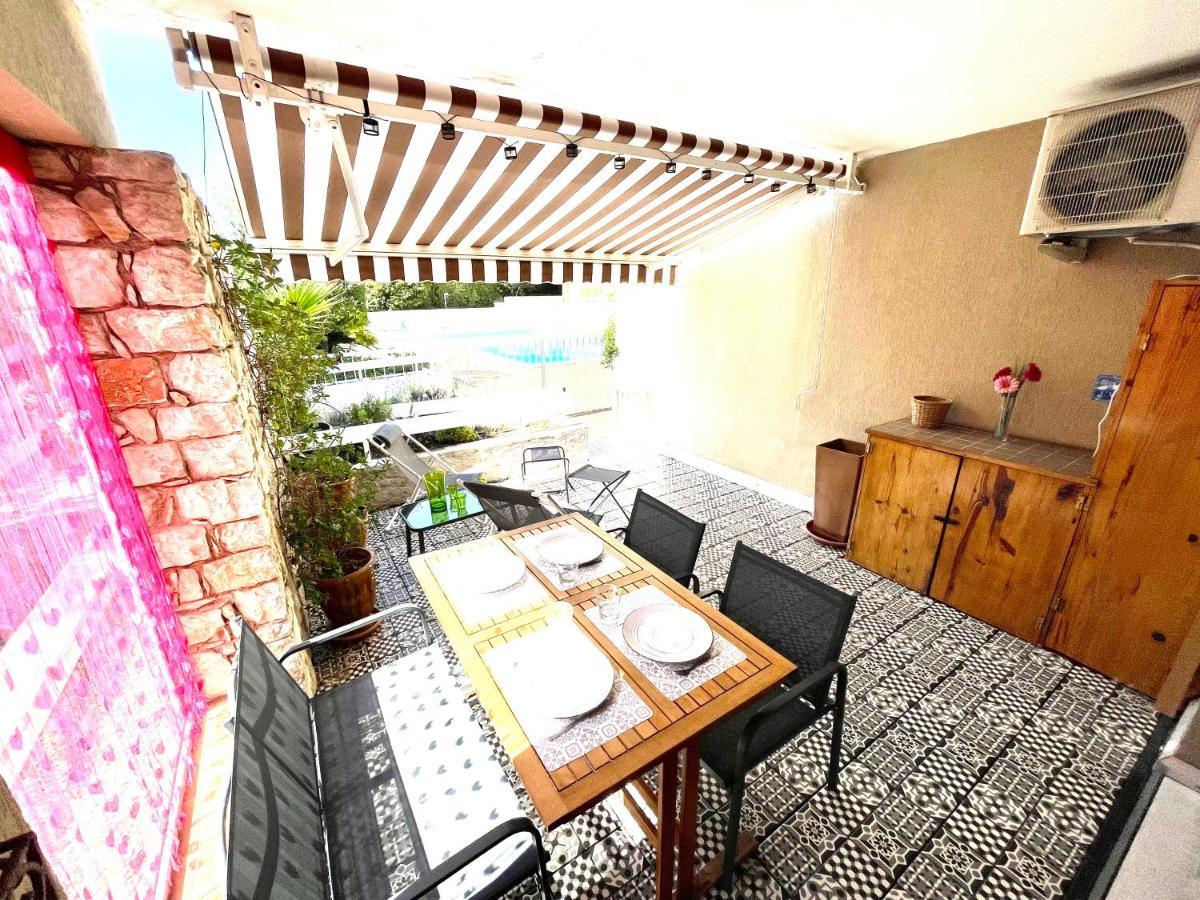 Le Solea - Cassis Centre Residence Le Club Avec Piscine Et Garage Pour 2-4 Personnes 외부 사진