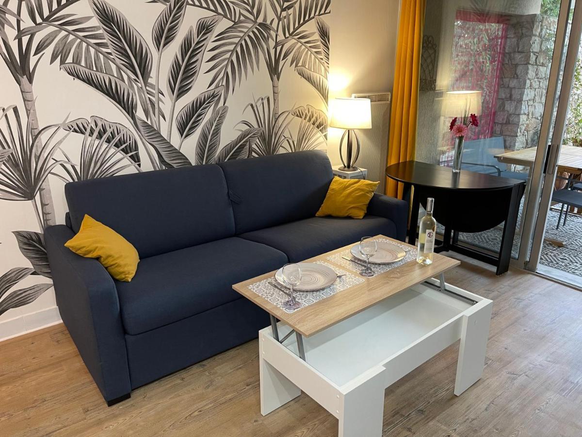 Le Solea - Cassis Centre Residence Le Club Avec Piscine Et Garage Pour 2-4 Personnes 외부 사진