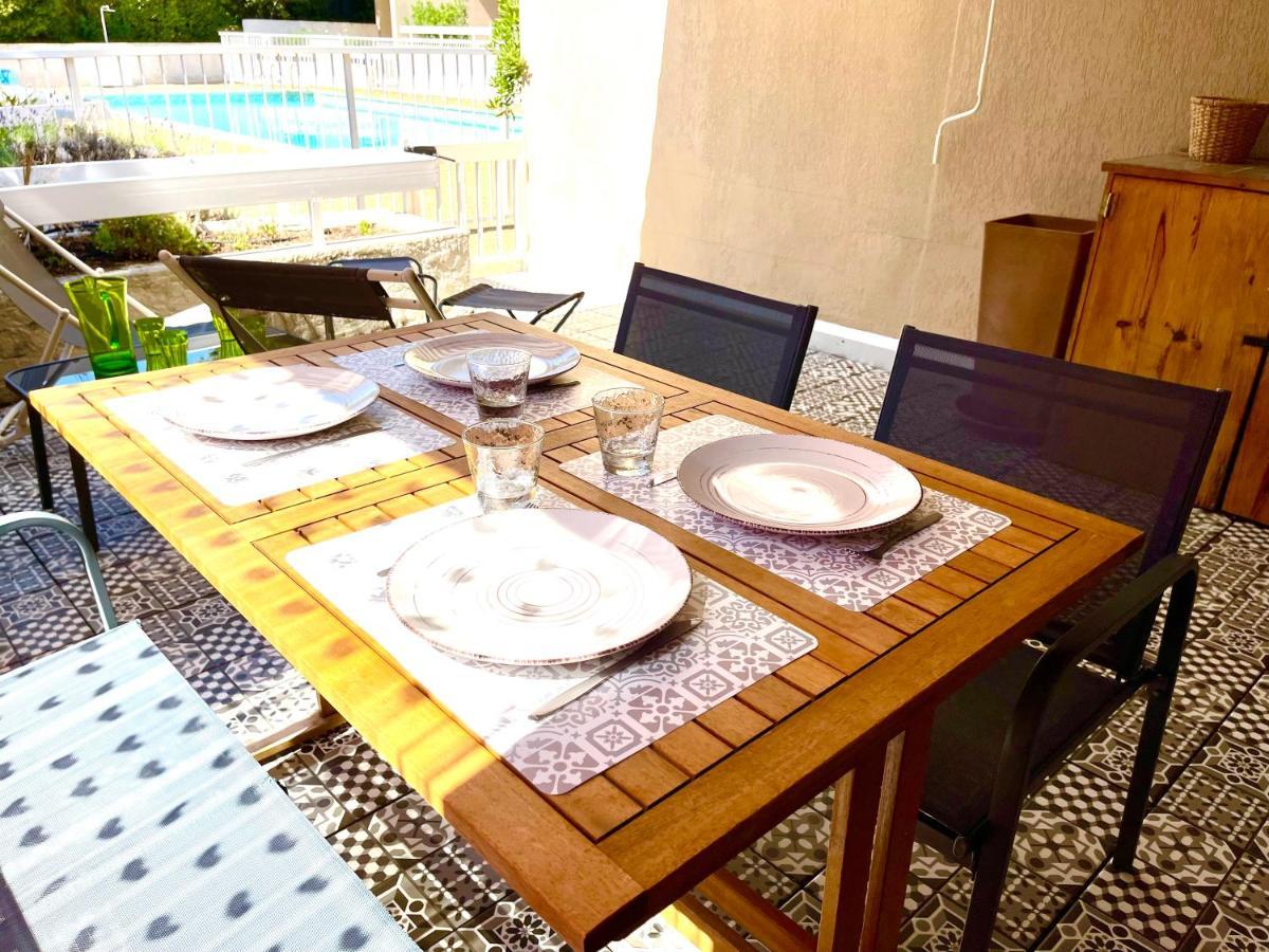 Le Solea - Cassis Centre Residence Le Club Avec Piscine Et Garage Pour 2-4 Personnes 외부 사진