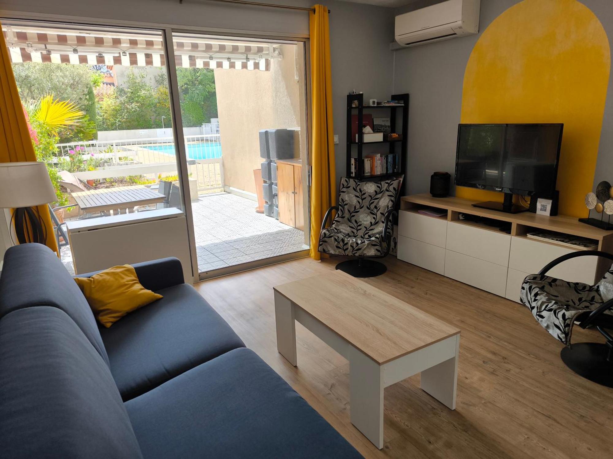 Le Solea - Cassis Centre Residence Le Club Avec Piscine Et Garage Pour 2-4 Personnes 외부 사진
